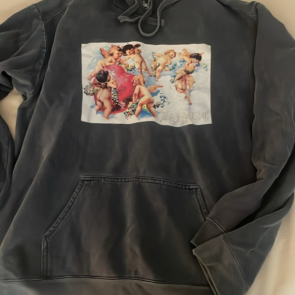 BOYS LIE cherub hoodie sweatshirt - Picture 2 of 3